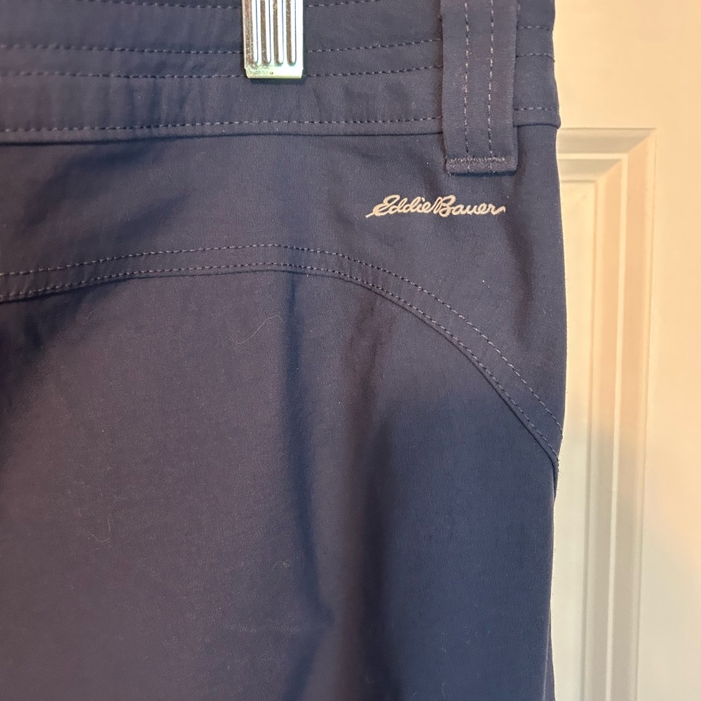 Eddie Bauer Blue guide pro capris size 14 - Picture 5 of 6